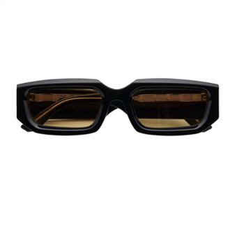 Kacamata Hitam Amber Asetat